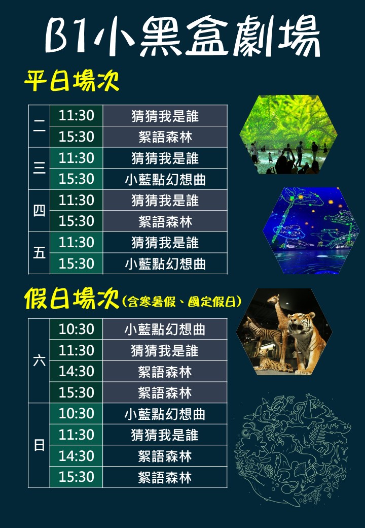 播映場次列表