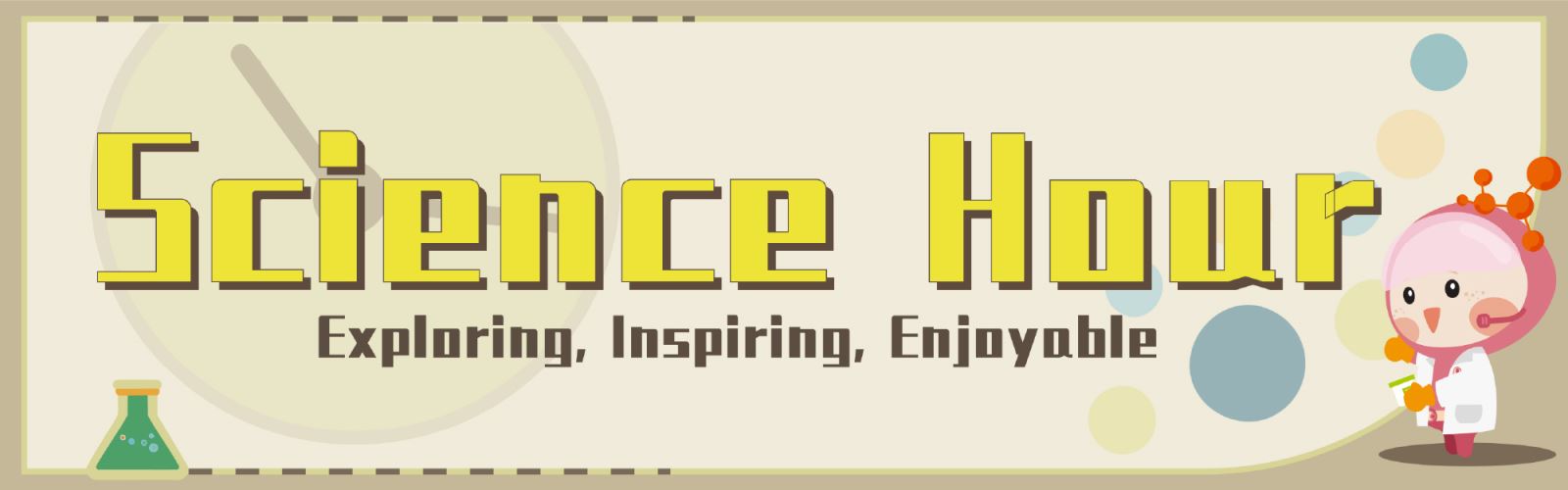 Science Hour英文整點課程主題圖片