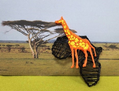 3D筆世界動物創作