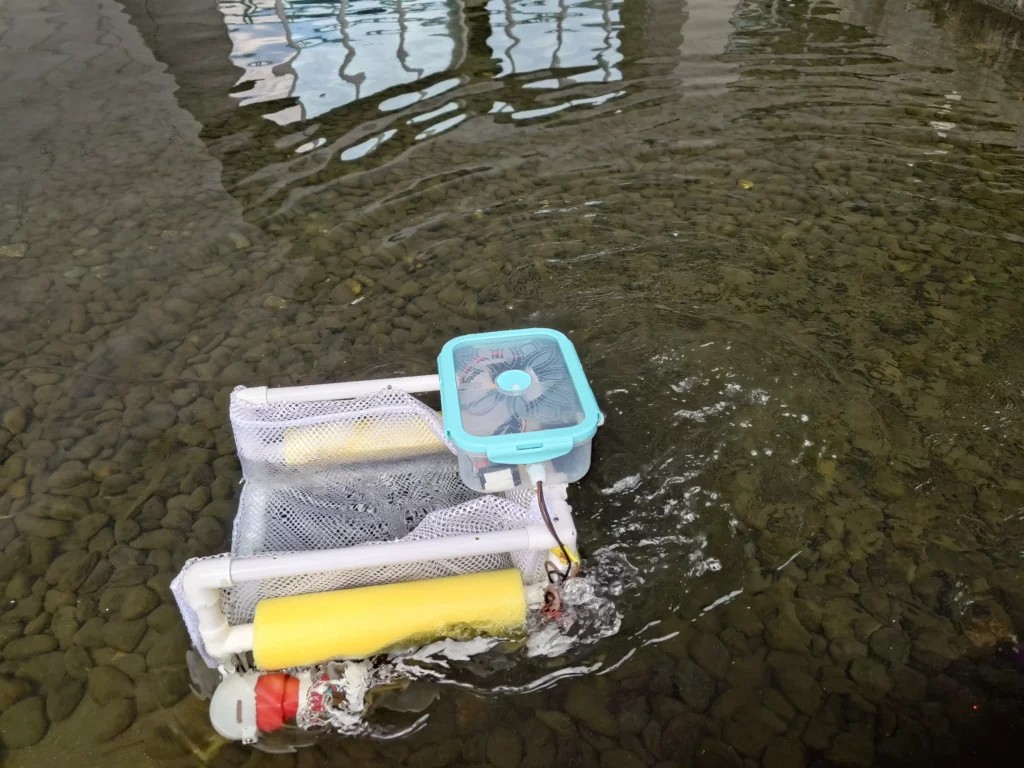 博格方塊水下探險挑戰