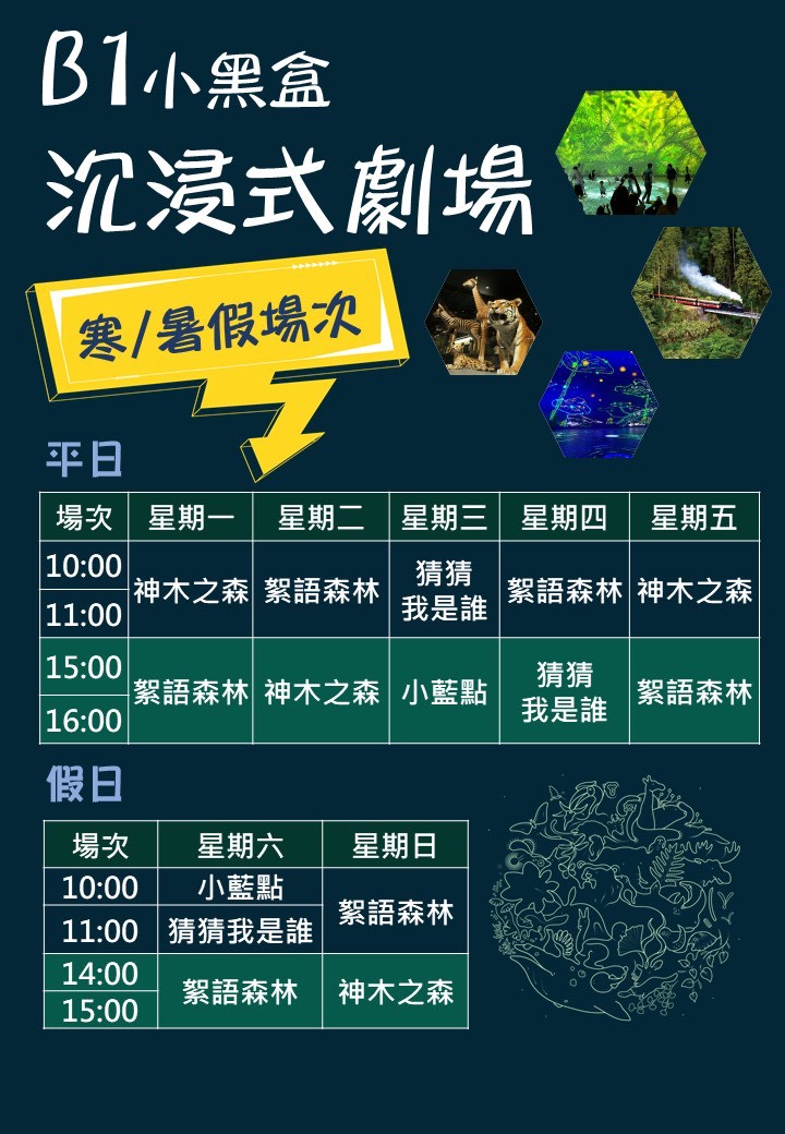 播映場次列表