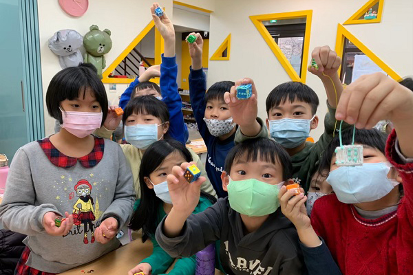 STEAM創客-3D列印筆幼兒營