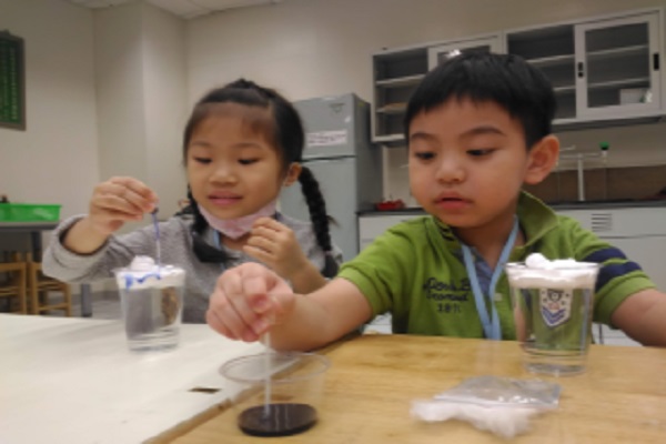 科學體驗幼兒營-氣象人
