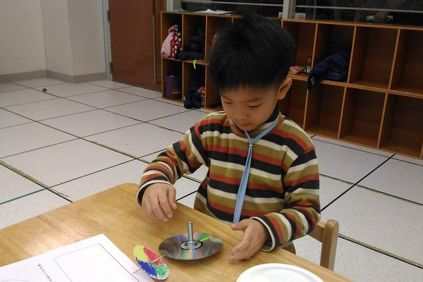 科學體驗幼兒營-科學童玩