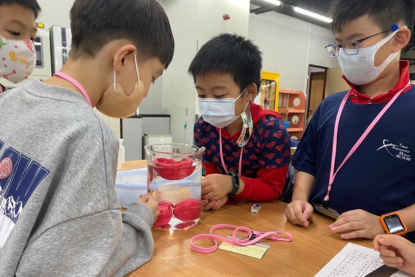 【跨領域探究與實作】阿基米德天才科學營
