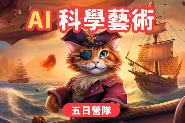 AI X 科學藝術探索營
