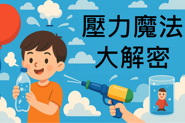 壓力魔法大解密