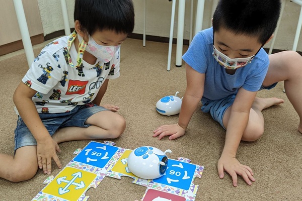 幼兒親子-Artec積木邏輯