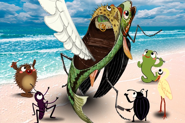 仿生方舟－手作STEAM遙控帆船