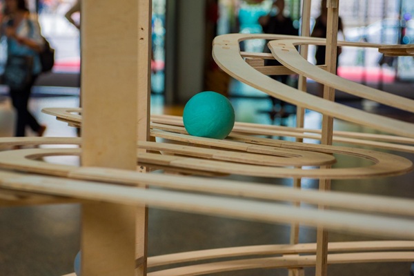 國中多維積木機關王