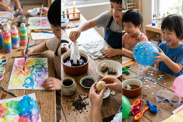 幼兒生活科學感官體驗營