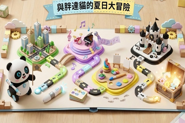 幼兒STEAM機器人