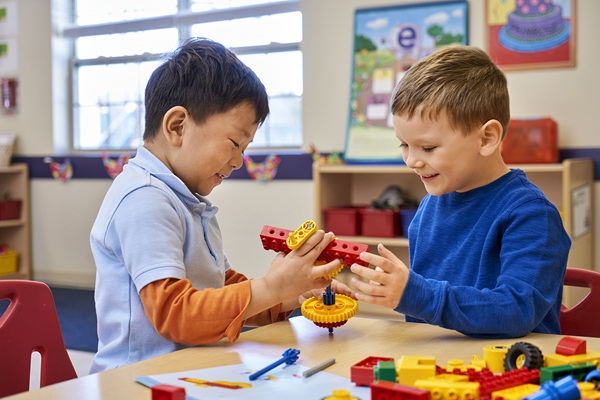 LEGO簡易機械遊樂篇