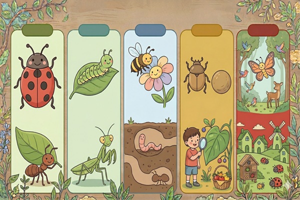 蟲生遊戲(昆蟲生態素養營)-幼兒