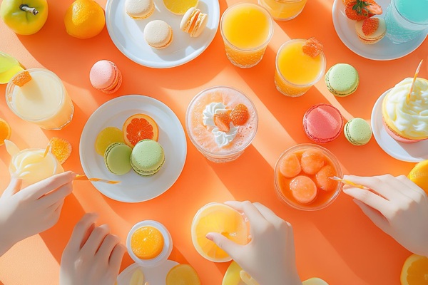 色彩料理科學館