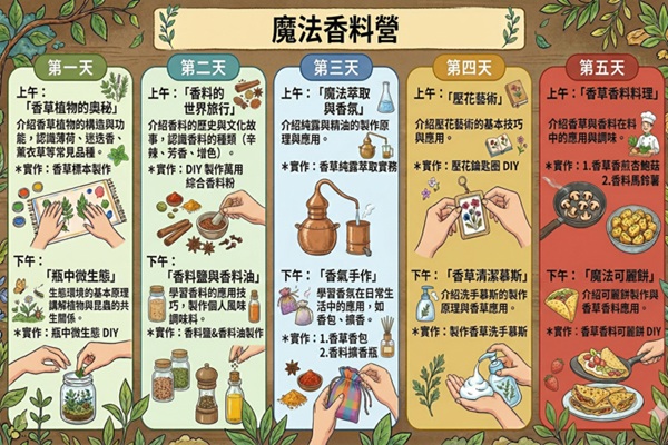 魔法香料營