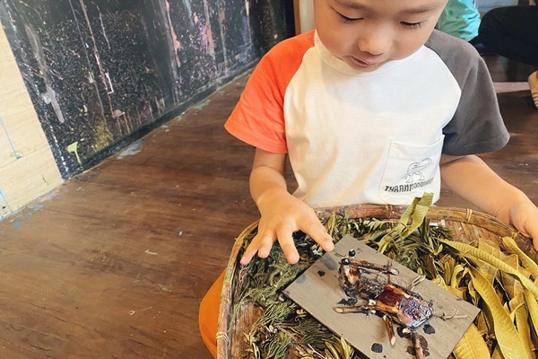 自然物x變童玩~巧手做