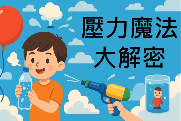 壓力魔法大解密