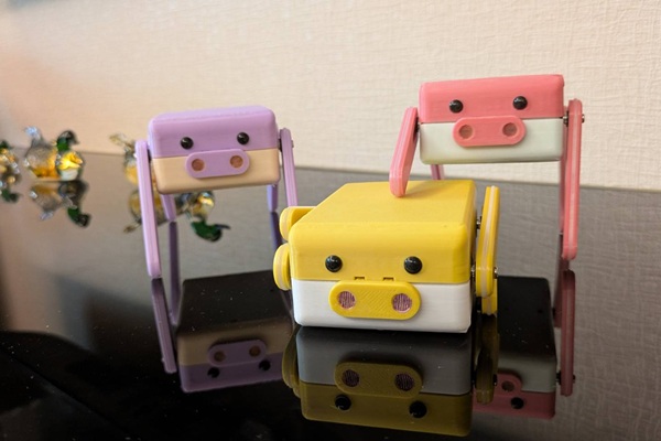 3D列印機器人創客營