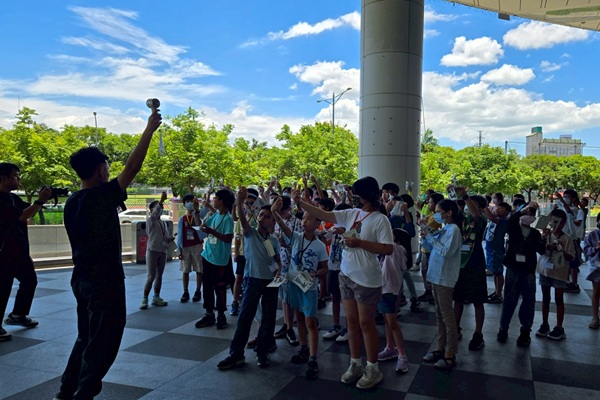 台電電幻1號所x科教館 -風力探險家一日營