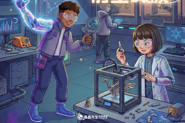 3D列印創作營仿生義肢