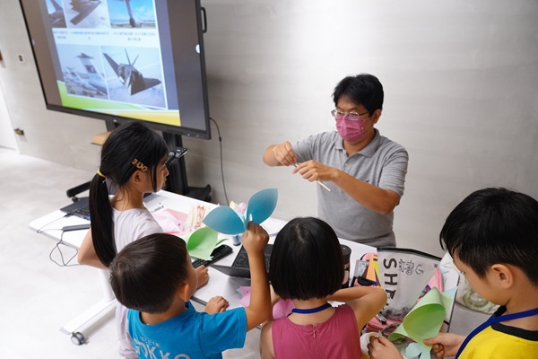 夜市王！夜市裡的科學玩家課程示意圖