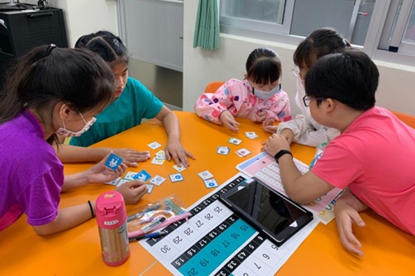 玩桌遊學數學：用遊戲培養孩子的數感與世界觀課程示意圖