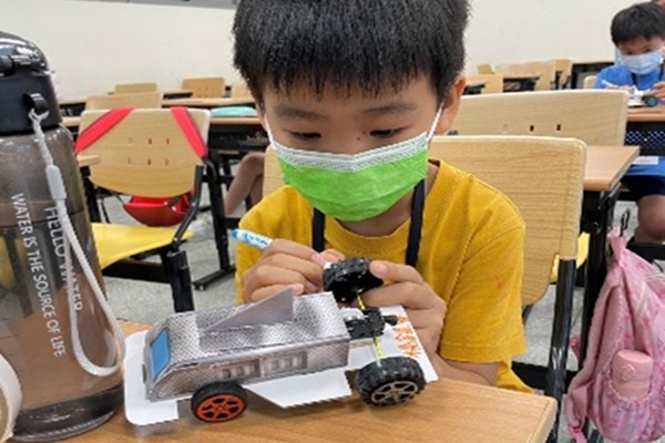 STEAM科學星際戰課程示意圖