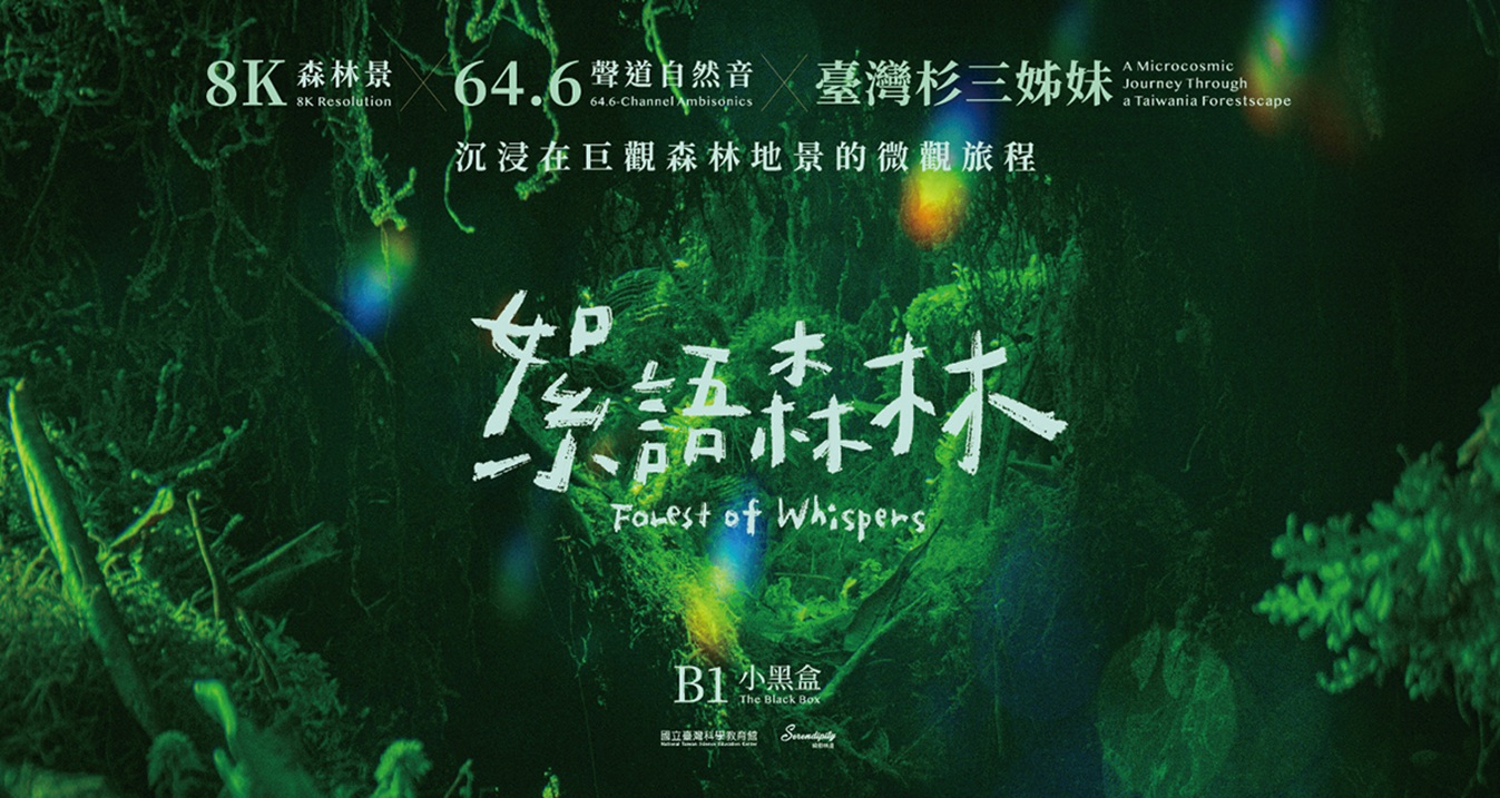 《絮語森林》