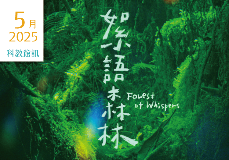 2025年5月活動及展覽在這裡～「科教館訊」上線囉！