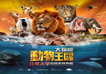 動物王國大探險展－比薩大學自然史博物館