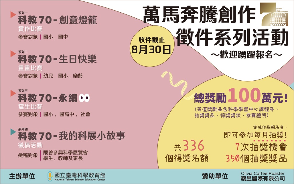  「萬馬奔騰創作徵件」系列活動